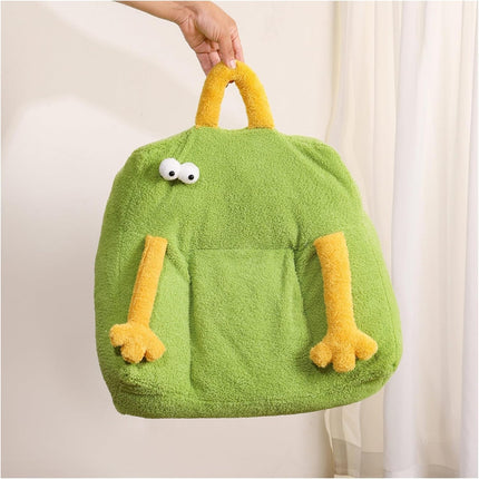 Pet Nest Multi-Color Cute Wind Cartoon Cat Nest Dog Nest Sofa Nest Suitable