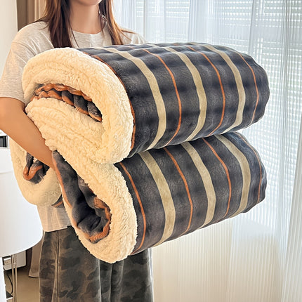 Heavyweight Bed Blanket, Machine Washable King Size Bed Blanket, Gravity Blanket For Sofa Cover
