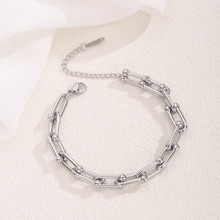Light-luxury 18K Gold Jewelry Set That Wont Fade