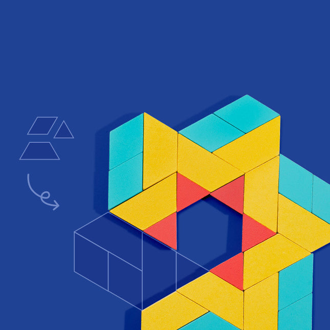 Baby Magnetic Shape Box Early Educational Toys