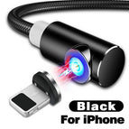 Black / Iphone / 1m