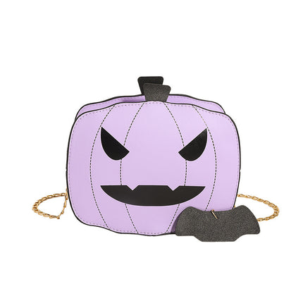 Halloween Shoulder Bag For Girls Personality Funny Creative Chain Crossbody Bags