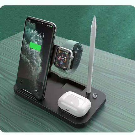 Mobile phone watch wireless charger