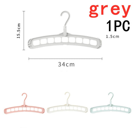 9 hole magic hanger