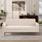 77.1 inch / Beige