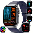 Blue Silicone Strap