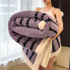 Jiejiegao-cigar Purple / 39.37*59.06 inches