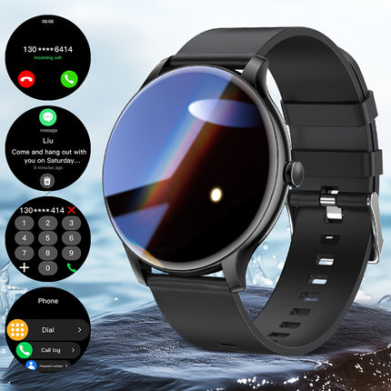 Smart Watch-3.86cm Display, Answer/Dial/Reject, Wireless Call, Outdoor Fitness Monitor,