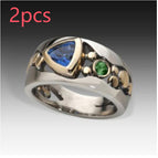 Blue 2pcs / Number 10