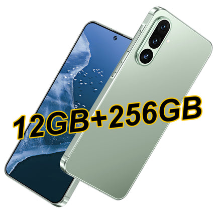 S26 Ultra 2026 Upgraded 6.8-Inch HD Screen 5G Unlocked Smartphone with 12+256GB, Earphones,