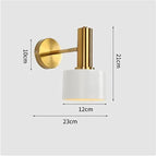 Gold And White / Tricolor light