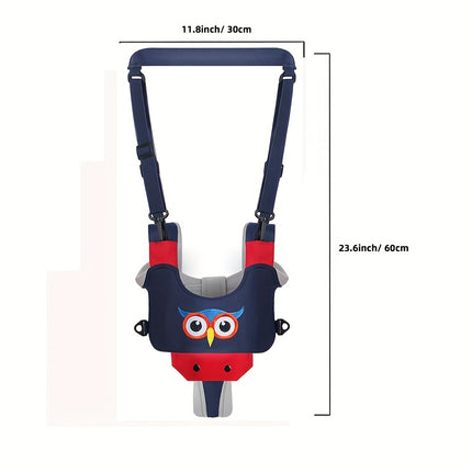 1pc Baby Walking Harness Handheld Child Walking Assistant, Toddler Walking Safety Belt Support Waist Belt,