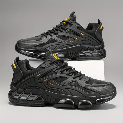 Men's Casual Sneakers, Versatile, Lightweight, Soft-Sole, Shock-Absorbing, and Resilient