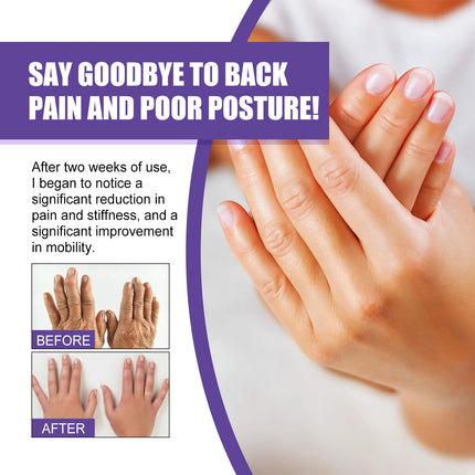 Joint Recovery Care Cream, Relieve Sedentary Lumbar Fatigue Muscle Joint Pain Body Care Cream