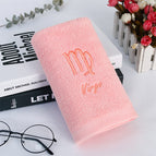 0480 Virgo Pink / 70X140cm Bath Towel