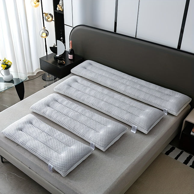 High-End Luxury Elongated Pillow Core, Long Body Pillow for Bedroom Bedding, Soft And Comfortable Long Pillow Core,