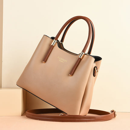 Shoulder Bag Crossbody Bag - Women's Top Handle Bag Large Capacity Letter Graphic