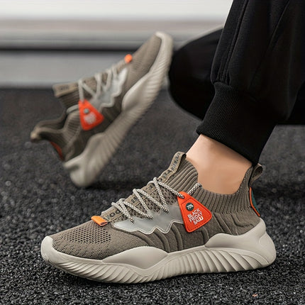 Men's Fashion Comfortable Running Shoes: Breathable, Durable, Slip-Resistant,
