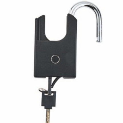 Combination Lock Fingerprint Anti-theft Warehouse Iron Door Graffiti