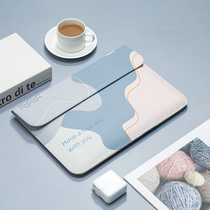 Simple And Niche Design Notebook Liner Bag Protective Cover