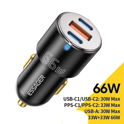 Mini Fast Charge Car Charger