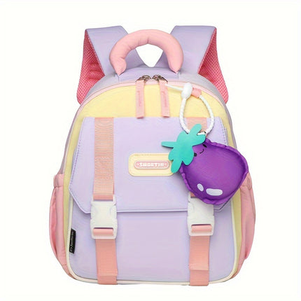 Hot New Cute Fruit Ornaments Kindergarten Suitable for 3-6 Years Old Children's Backpack