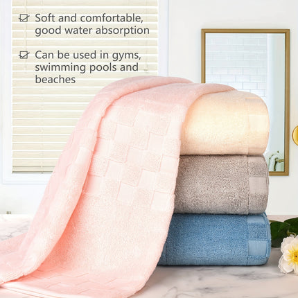 Bath Towel 3pcs Set, 400GSM, Modern Style Quick Absorb And Quick Dry