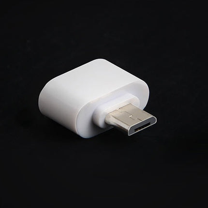 Type-c otg adapter micro to USB U disk reader