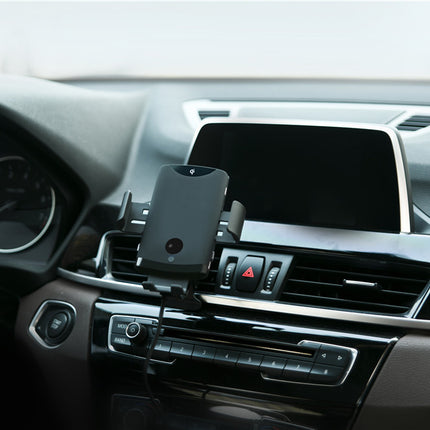 Automatic car wireless charger