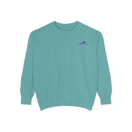 Stylish Unisex Garment-Dyed Sweatshirt - Perfect for Casual Outings & Everyday Comfort