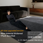 Dark Gray / 51.18x72.83inch/130x185cm
