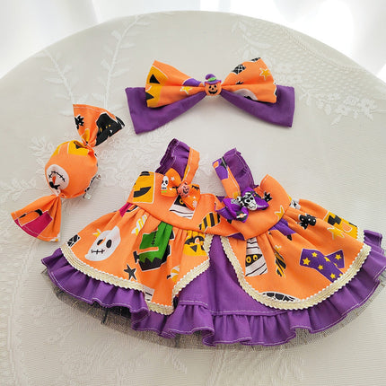 30cm Momo Bear Halloween Clothes Witch Hat