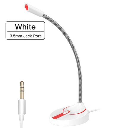 Desktop computer microphone