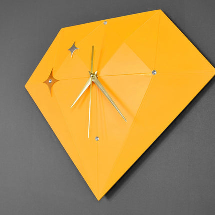Geometric wall clock