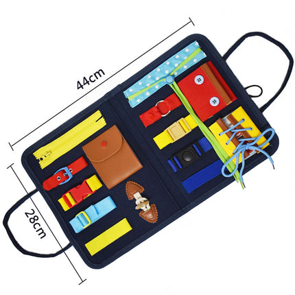 Montessori clothing hand-held diagonal bag