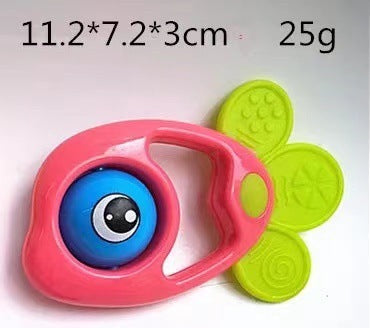 Baby Toys Soothing Hand Rattles Educational Early Education Grasping Teethers