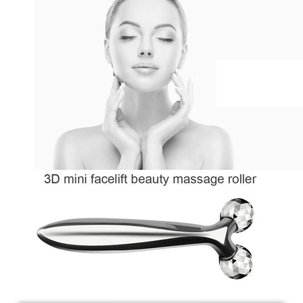 Facial Roller Massage Y Shape Wrinkle Remover Face-lift