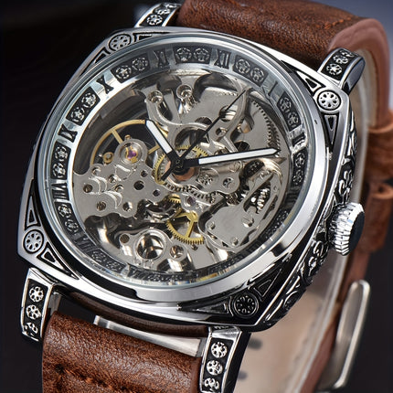 Business fashion Men's watches, mechanical movements, automatic mechanical watches