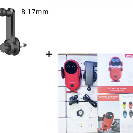 Infrared Induction Car Wireless Charger Car Phone Holder
