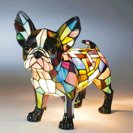 LED Small Night Lamp Art Animal Statue Creative Home Desktop Decoration