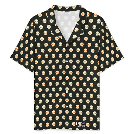 Ice silk  Short sleeved pajama set