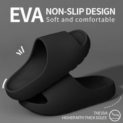 7 set EVA Slippers Women'S Home Sandals Non-Slip Indoor Slippers Comfortable Soft Cloud Slippers Beach,