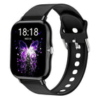 Black case black strap