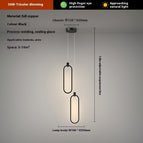 1003A2D Black / Tri color dimming