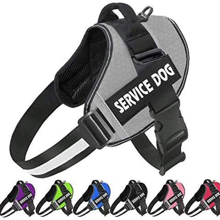 Pet Dog New Reflective Comfortable Pet Chest Strap Traction Rope Leash Undershirt Pet Chest Strap