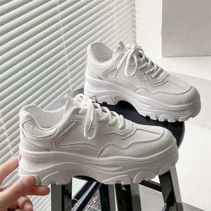 Women Leather Flat Shoes Autumn Fashion