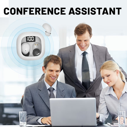 Wireless In-Ear Earphones, Noise Cancelling,Invisible,HiFi Sound Quality, Sport,sport,sleep,