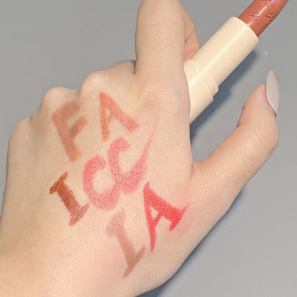 Little White Tube Lipstick Student Matte Velvet Matte Lipstick Lipstick Is White