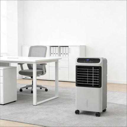 Office Portable Swamp Cooler,3-In-1 Ice Cooling Fan,Evaporative Air Cooler