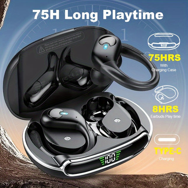 Wireless Earphones TWS Headphones HiFi Music Stereo Sport Noise reduction Headset